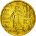 Monnaie, France, 20 Euro Cent, 2008, FDC, Laiton, KM:1411