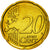 Moneta, Francja, 20 Euro Cent, 2008, Paris, MS(65-70), Mosiądz, KM:1411