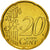 Moneda, Francia, 20 Euro Cent, 2002, FDC, Latón, KM:1286