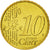 Monnaie, France, 10 Euro Cent, 2001, FDC, Laiton, KM:1285