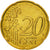 Munten, Frankrijk, 20 Euro Cent, 1999, FDC, Tin, KM:1286