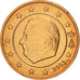 Belgium, Euro Cent, 2003, MS(65-70), Copper Plated Steel, KM:224