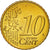 REPÚBLICA DE IRLANDA, 10 Euro Cent, 2003, FDC, Latón, KM:35