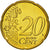 REPÚBLICA DE IRLANDA, 20 Euro Cent, 2003, FDC, Latón, KM:36