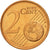 Finlandia, 2 Euro Cent, 2003, Vantaa, MS(65-70), Miedź platerowana stalą