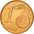 Finlandia, Euro Cent, 2005, Vantaa, MS(65-70), Miedź platerowana stalą, KM:98