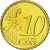 Finlandia, 10 Euro Cent, 2000, Vantaa, MS(65-70), Mosiądz, KM:101