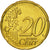Netherlands, 20 Euro Cent, 2000, MS(65-70), Brass, KM:238