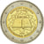 République fédérale allemande, 2 Euro, Traité de Rome 50 ans, 2007, SPL