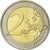 Austria, 2 Euro, Traité de Rome 50 ans, 2007, Vienna, MS(63), Bimetaliczny