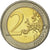 Países Bajos, 2 Euro, Traité de Rome 50 ans, 2007, SC, Bimetálico