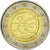 Moneda, Francia, 2 Euro, 10 years euro, 2012, SC, Bimetálico
