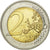 ALEMANIA - REPÚBLICA FEDERAL, 2 Euro, Saarland, 2009, SC, Bimetálico, KM:276