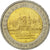 ALEMANIA - REPÚBLICA FEDERAL, 2 Euro, Mecklembourg, 2007, EBC, Bimetálico