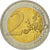 ALEMANIA - REPÚBLICA FEDERAL, 2 Euro, Hambourg, 2008, EBC, Bimetálico, KM:261