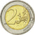 Belgia, 2 Euro, Queen Elizabeth, 2012, Brussels, MS(63), Bimetaliczny