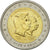 Luxembourg, 2 Euro, Henri, Adolphe, 2005, SUP, Bi-Metallic, KM:87