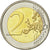 Słowenia, 2 Euro, Ljubljana, 2010, Vantaa, MS(63), Bimetaliczny, KM:94