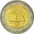 Portogallo, 2 Euro, Traité de Rome 50 ans, 2007, SPL, Bi-metallico, KM:771