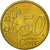 Moneda, Francia, 50 Euro Cent, 1999, SC, Latón, KM:1287