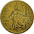 Moneda, Francia, 50 Euro Cent, 2001, EBC, Latón, KM:1287