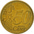 Moneda, Francia, 50 Euro Cent, 2001, EBC, Latón, KM:1287