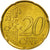 Monnaie, France, 20 Euro Cent, 1999, SPL, Laiton, KM:1286