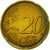 Monnaie, France, 20 Euro Cent, 2007, SPL, Laiton, KM:1411