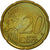 Eslovenia, 20 Euro Cent, 2007, EBC, Latón, KM:72