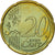 Zypern, 20 Euro Cent, 2008, VZ, Messing, KM:82
