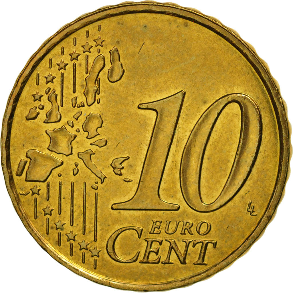 1 Euro 2009 - Monedas - Euros - Francia - Euro France - Canto Lado