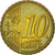 Eslovenia, 10 Euro Cent, 2007, EBC, Latón, KM:71