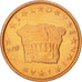 Słowenia, 2 Euro Cent, 2007, Vantaa, MS(63), Miedź platerowana stalą, KM:69