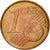 Coin, France, Euro Cent, 2001, AU(55-58), Copper Plated Steel, KM:1282