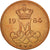 Monnaie, Danemark, Margrethe II, 5 Öre, 1984, Copenhagen, FDC, Copper Clad