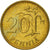 Moneta, Finlandia, 20 Pennia, 1982, MS(65-70), Aluminium-Brąz, KM:47