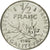 Coin, France, Semeuse, 1/2 Franc, 1986, Paris, MS(65-70), Nickel, KM:931.1