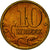 Coin, Russia, 10 Kopeks, 1998, Saint-Petersburg, MS(65-70), Brass, KM:602