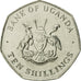 Monnaie, Uganda, 10 Shillings, 1987, FDC, Nickel plated steel, KM:30