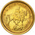 Moneda, Bulgaria, Stotinka, 2000, FDC, Latón chapado en acero, KM:237a