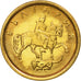 Munten, Bulgarije, Stotinka, 2000, FDC, Brass plated steel, KM:237a