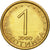 Moneta, Bulgaria, Stotinka, 2000, FDC, Acciaio placcato ottone, KM:237a