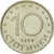 Moneda, Bulgaria, 10 Stotinki, 1999, Sofia, FDC, Cobre - níquel - cinc, KM:240
