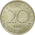 Moneda, Bulgaria, 50 Stotinki, 1999, FDC, Cobre - níquel - cinc, KM:242