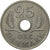 Monnaie, Danemark, Frederik IX, 25 Öre, 1971, Copenhagen, SPL, Copper-nickel