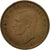 Coin, Great Britain, George VI, Farthing, 1946, VF(30-35), Bronze, KM:843