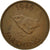 Coin, Great Britain, George VI, Farthing, 1946, VF(30-35), Bronze, KM:843