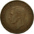 Moneta, Gran Bretagna, George VI, 1/2 Penny, 1948, MB+, Bronzo, KM:844