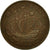Moneta, Gran Bretagna, George VI, 1/2 Penny, 1948, MB+, Bronzo, KM:844
