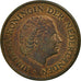 Coin, Netherlands, Juliana, 5 Cents, 1966, AU(50-53), Bronze, KM:181